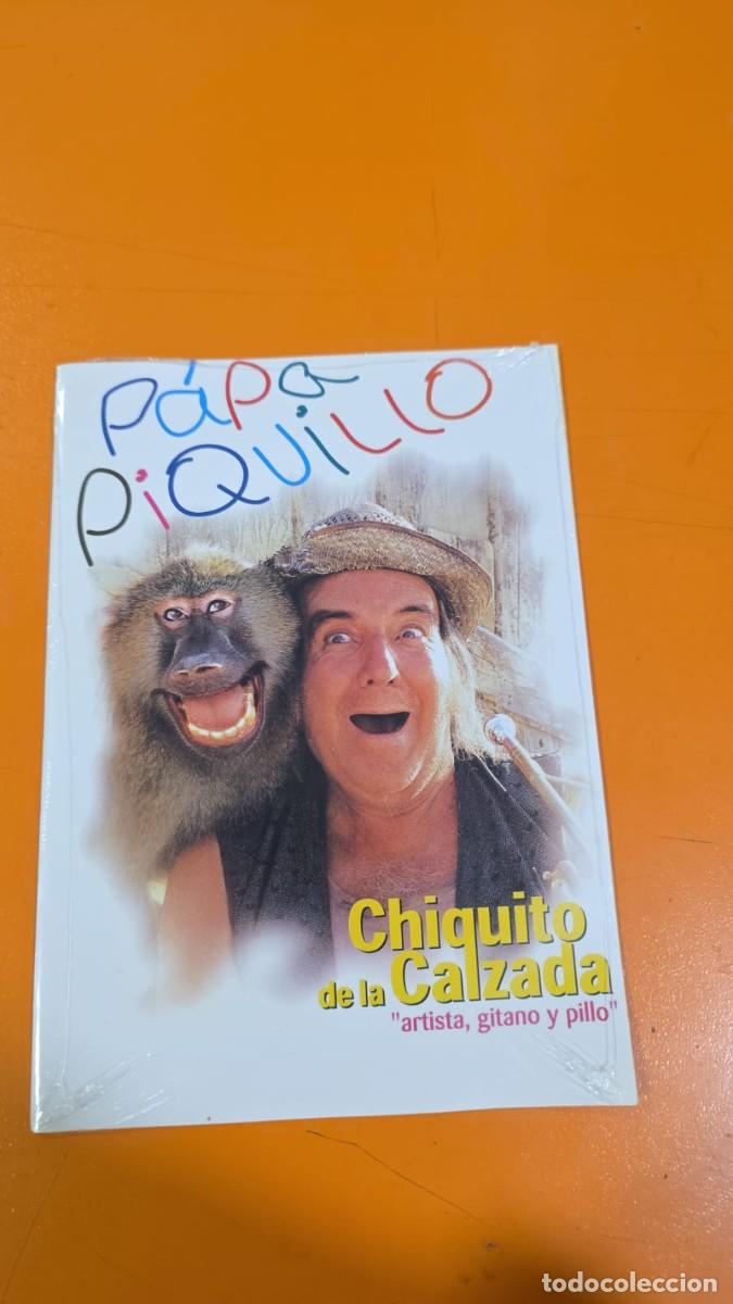 Cine: P&aacute;pa Piquillo [DVD] SOBRE - Chiquito de la Calzada