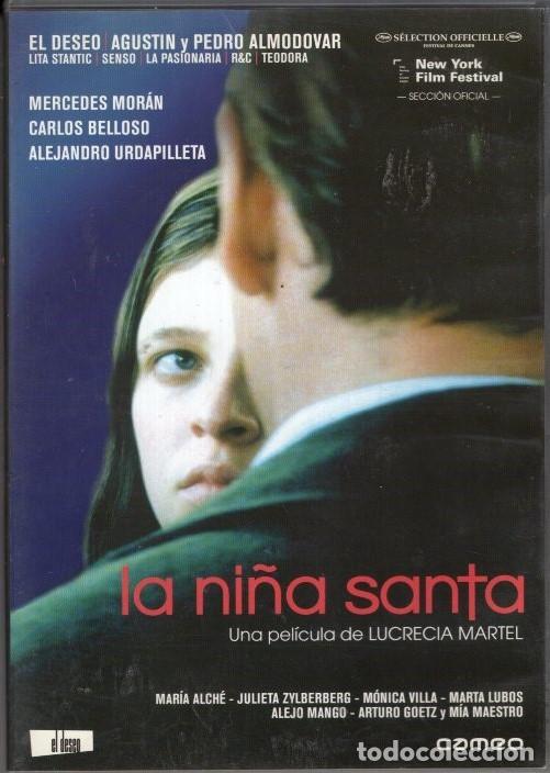 Cine: LA NI&Ntilde;A SANTA DVD -LA NI&Ntilde;A ACOSADA POR UN MEDICO CRE QUE EL CIELO LE PIDE MATAR AL MEDICO PARA SALVA