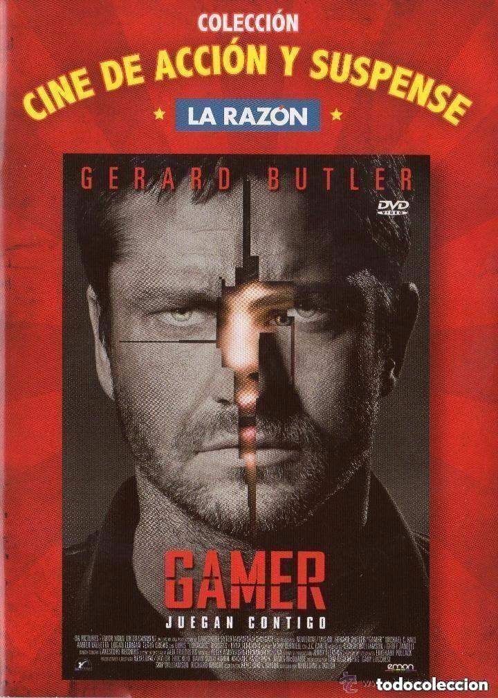 Cine: DVD - Gamer - Gerard Butler . -ESTUCHE DE CARTON FINO