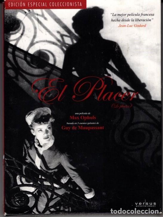 Cine: EL PLACER DVD (MAX OPHULS-COLECCIONISTA) UNA DE LAS OBRAS -CUMBRE DEL GENIAL CINEASTA