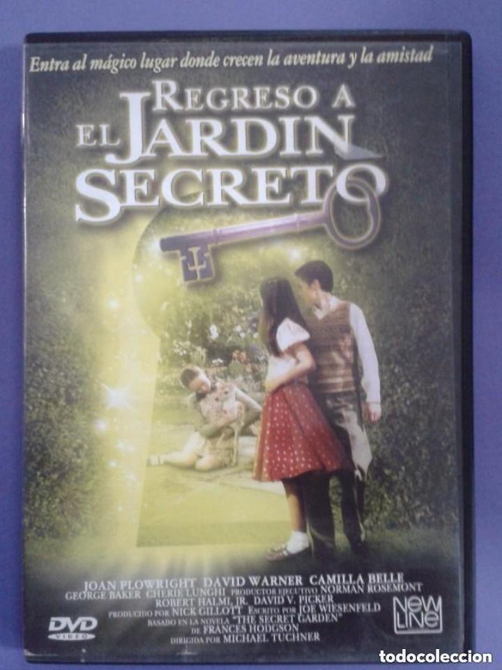 Cine: DVD - REGRESO A EL JARDIN SECRETO