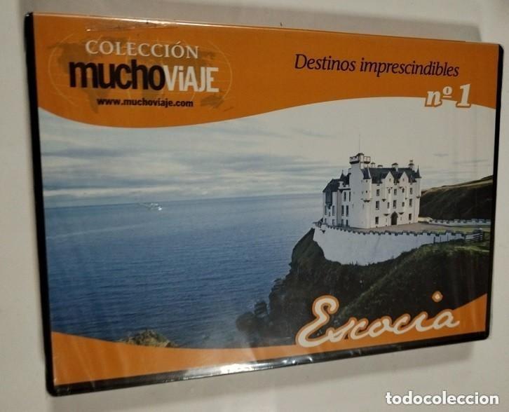 Cine: DVD - ESCOCIA DESTINO IMPRESCINDIBLE - COLECCION MUCHO VIAJE