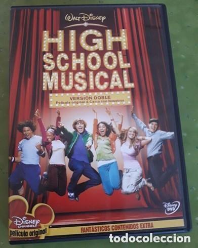 Cine: DVD - HIGH SCHOOL MUSICAL - 1 DVD