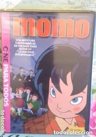 Cine: Momo - DVD - pelicula dibujos animados - ver foto