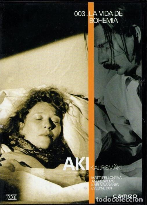 Cine: LA VIDA DE BOHEMIA DVD (A. KAURISMAKI) TRES SIN TECHO PASAN PENURIAS Y TIENEN MUY MALA SUERTE