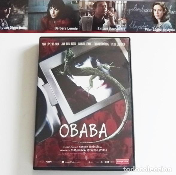 Cinema: OBABA DVD PEL&Iacute;CULA B&Aacute;RBARA LENNIE PILAR L&Oacute;PEZ DE AYALA JUAN DIEGO BOTTO EDUARD FERN&Aacute;NDEZ ARMEND&Aacute;RIZ