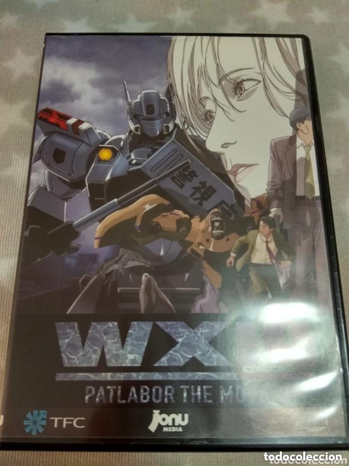 Cine: DVD - XVIII. Patlabor. The movie 3. Incluye libreto