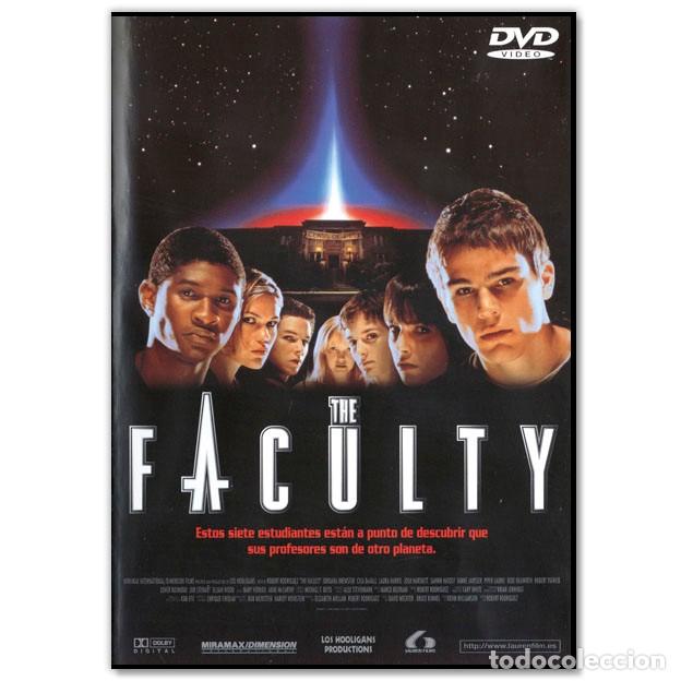 Cine: THE FACULTY DVD (Terror, Sci-Fi, Fant&aacute;stico)