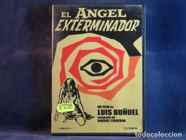 Cine: EL ANGEL EXTERMINADOR - DVD