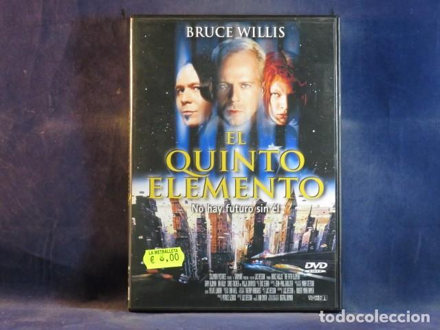 Cine: EL QUINTO ELEMENTO - DVD