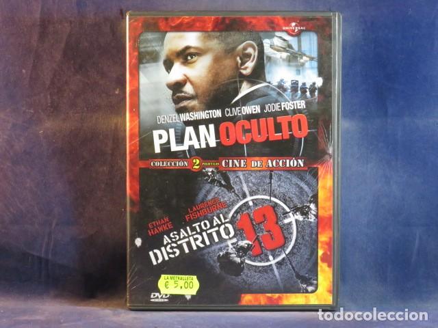 Cine: PLAN OCULTO - DVD --