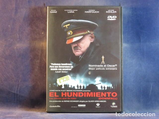 Cine: EL HUNDIMIENTO - DVD