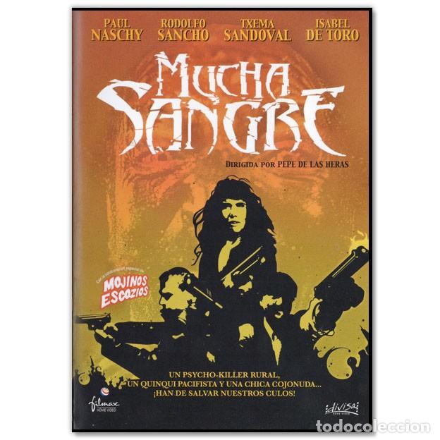 Cine: MUCHA SANGRE DVD (Acci&oacute;n, Terror, Cine Espa&ntilde;ol)
