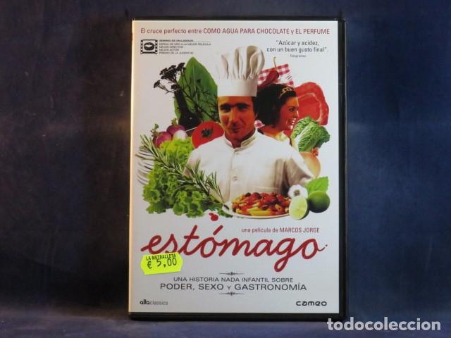Cine: EST&Oacute;MAGO - DVD -----