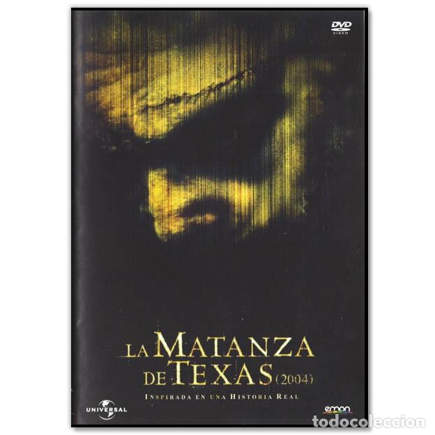 Cine: LA MATANZA DE TEXAS 2004 DVD (Terror, Gore, Slasher)