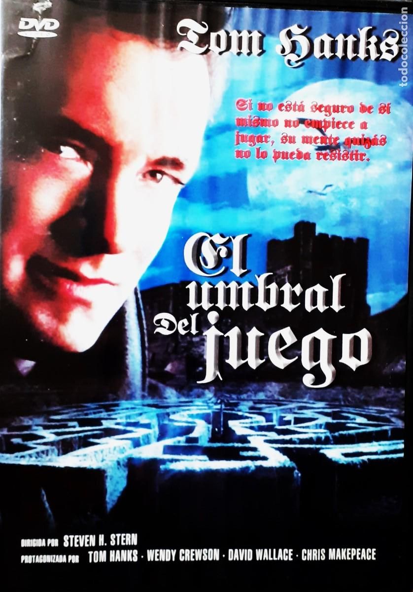Cine: EL UMBRAL DEL JUEGO. CINE EN DVD. COLECCION.