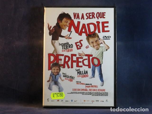 Cine: VA A SER QUE NADIE ES PERFECTO - DVD