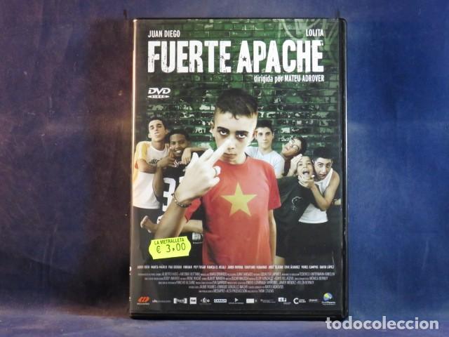 Cine: FUERTE APACHE - DVD ---