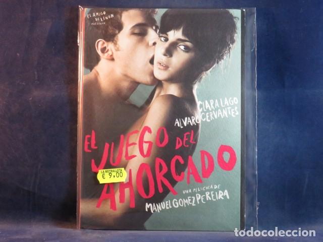 Cine: EL JUEGO DEL AHORCADO - DVD