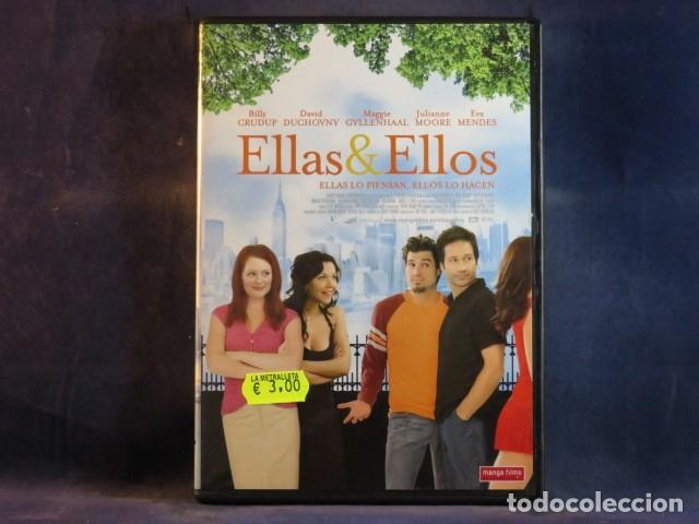Cine: ELLAS Y ELLOS - DVD --