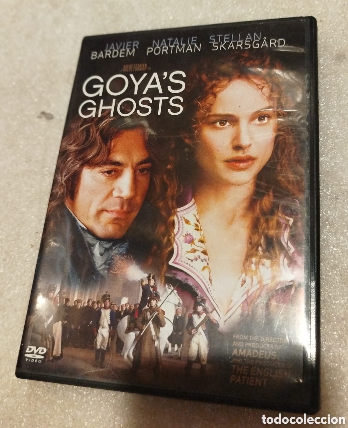 Cine: Goya's ghosts. Subtitulada en espa&ntilde;ol