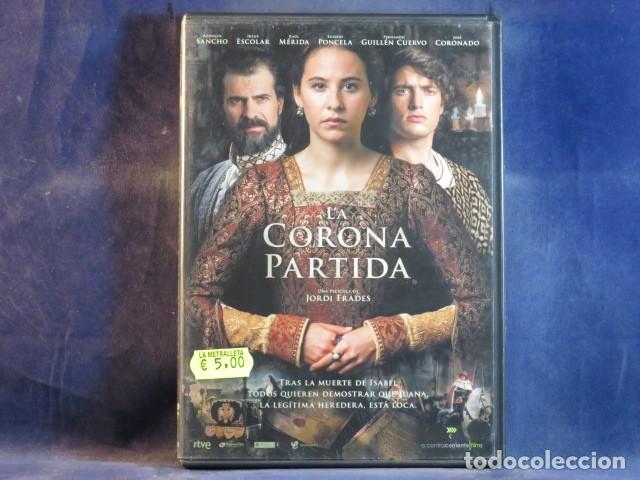 Cine: LA CORONA PARTIDA - DVD