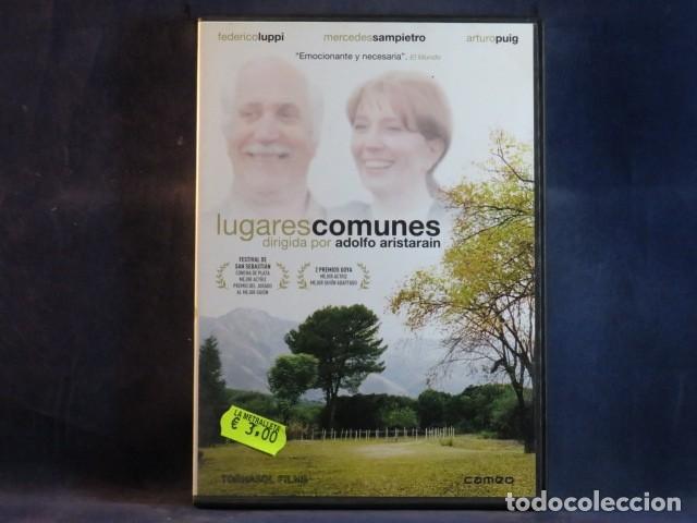 Cine: LUGARES COMUNES - DVD