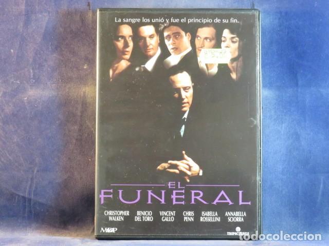 Cine: EL FUNERAL - DVD ---
