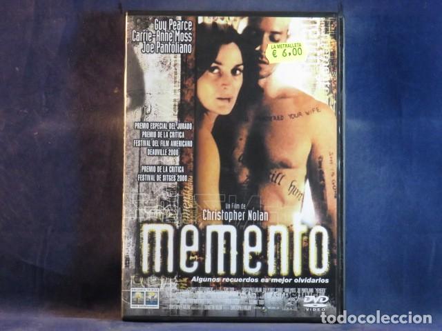 Cine: MEMENTO - DVD ------