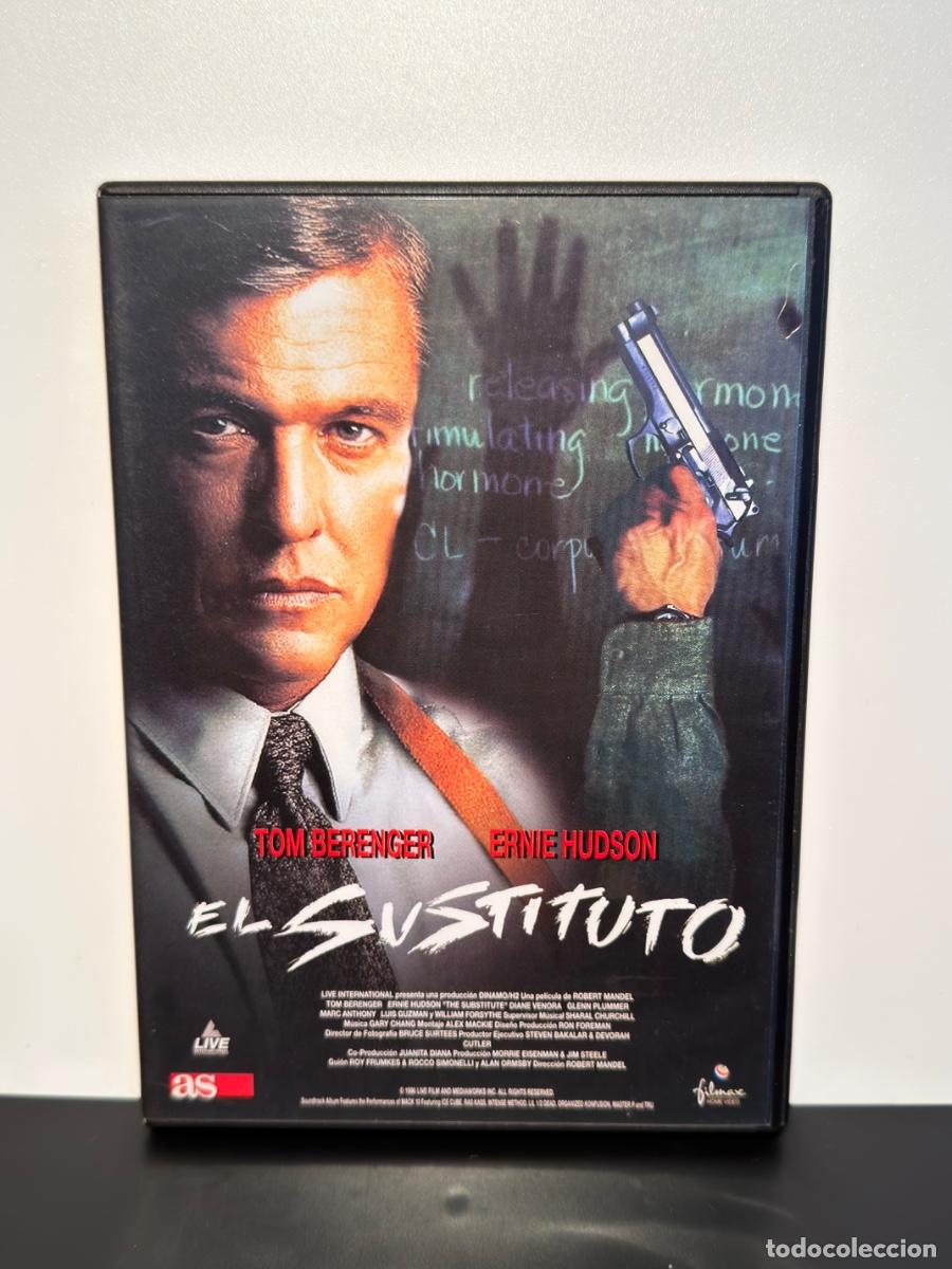 Cin&eacute;ma: El Sustituto (DVD) Robert Mandel