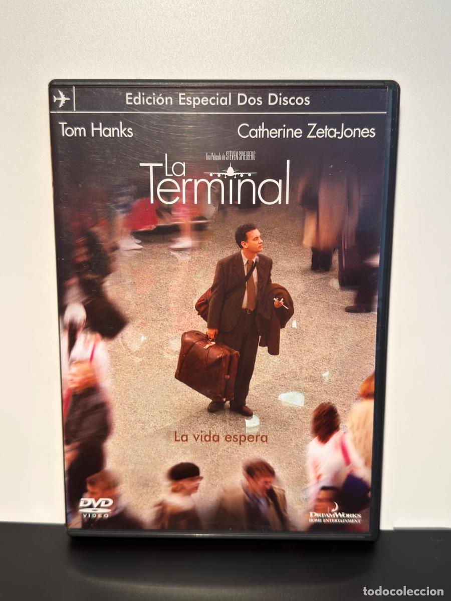 Cin&eacute;ma: La Terminal (2xDVD) Tom Hanks