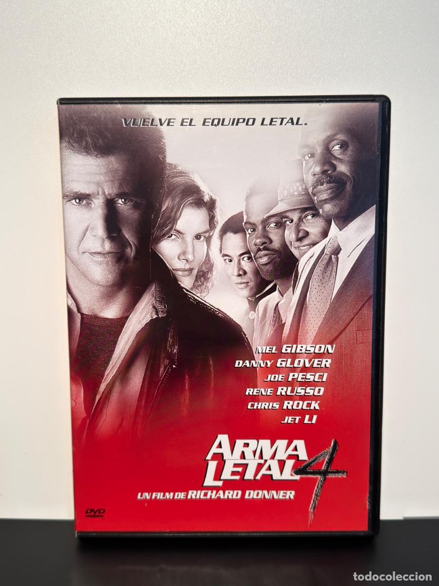 Cin&eacute;ma: Arma Letal 4 (DVD) Mel Gibson