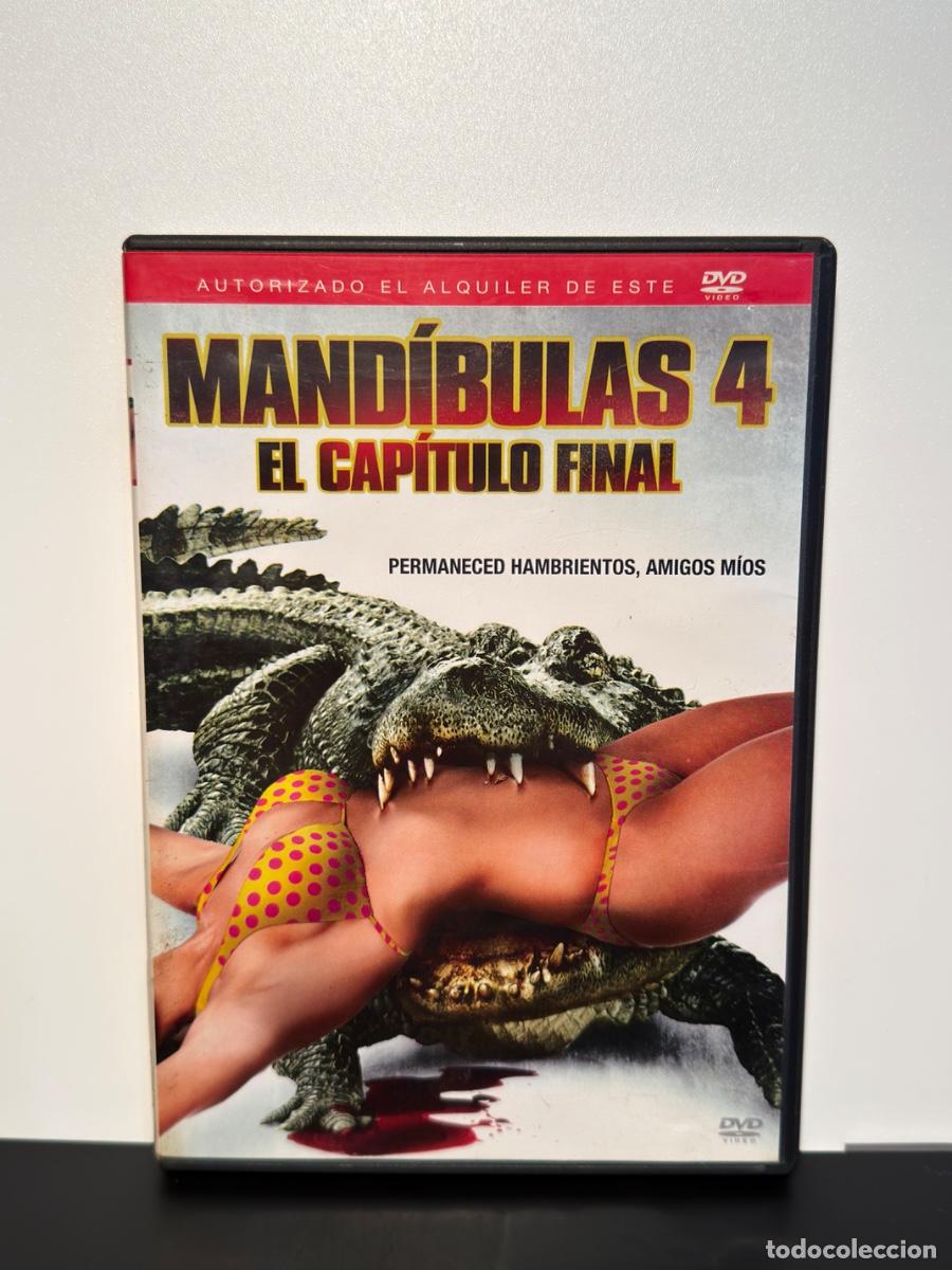 Cin&eacute;ma: Mand&iacute;bulas 4: El Cap&iacute;tulo Final (DVD)