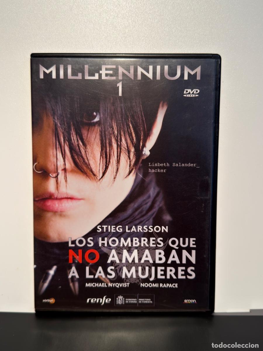 Cinema: Millennium 1 (DVD) Stieg Larsson