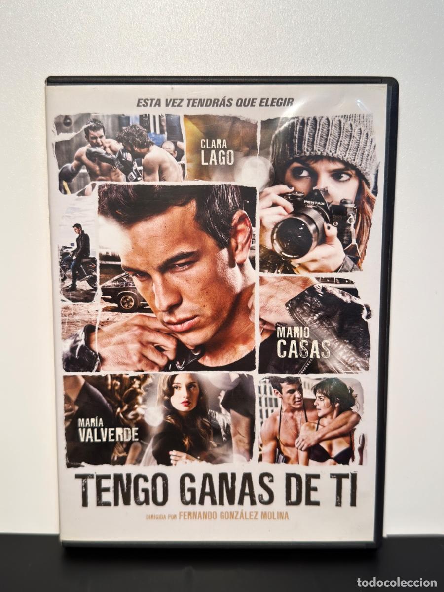 Cinema: Tengo Ganas De Ti (DVD)