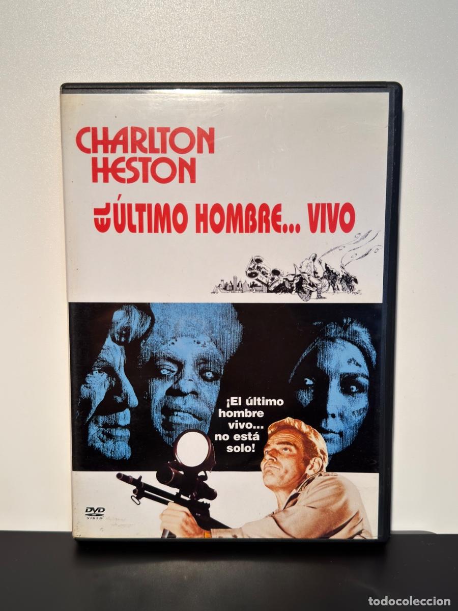 Cinema: El &Uacute;ltimo Hombre... Vivo (DVD)
