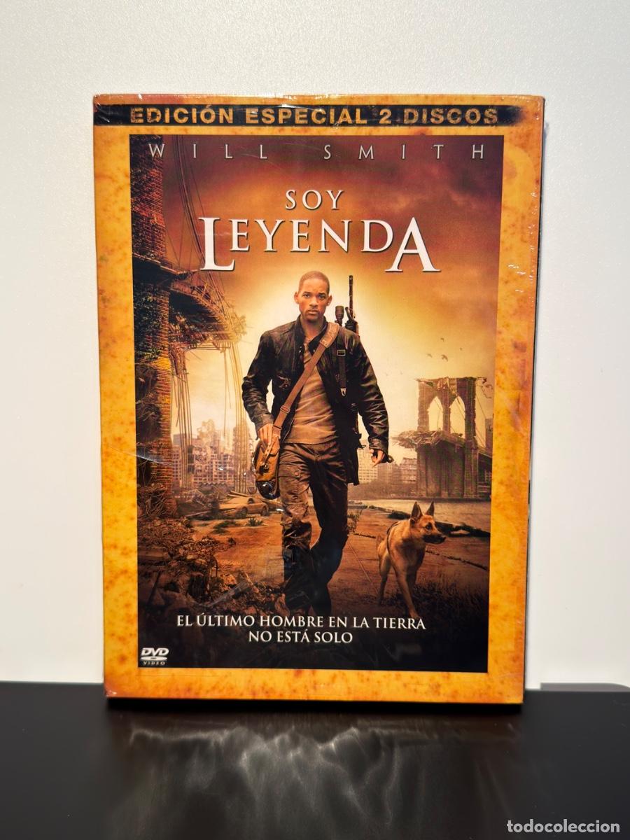 Cinema: Soy Leyenda (2xDVD) Will Smith