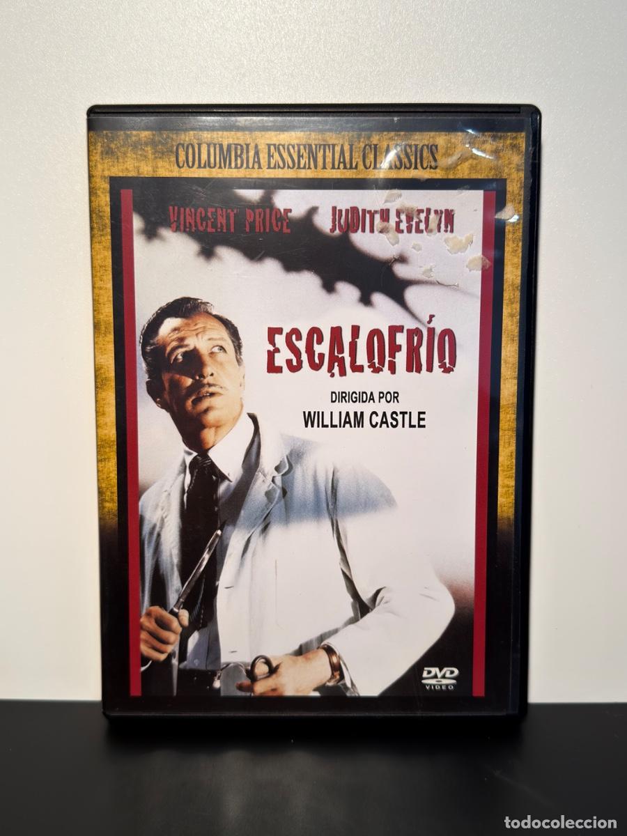 Cinema: Escalofr&iacute;o (DVD) Vincent Price