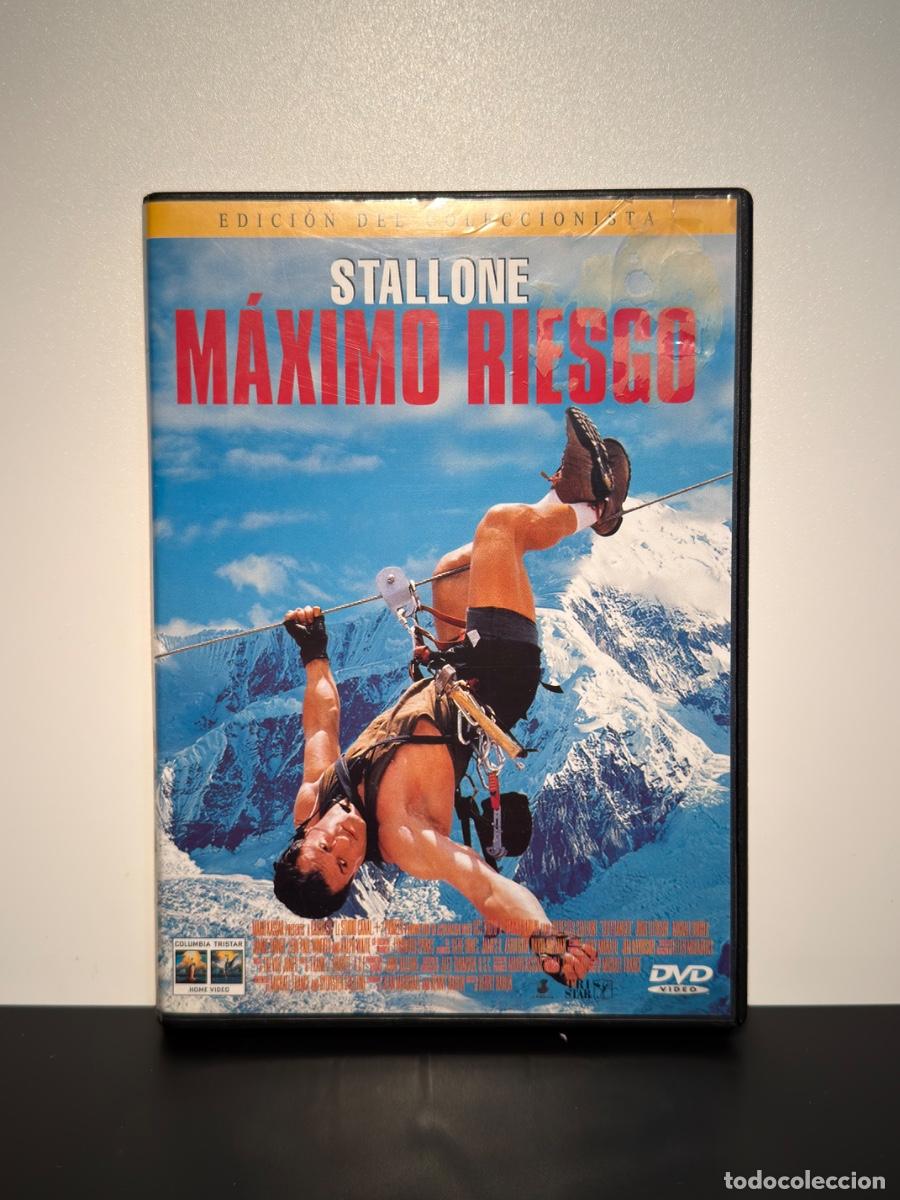 Cin&eacute;ma: M&aacute;ximo Riesgo (DVD) Sylvester Stallone