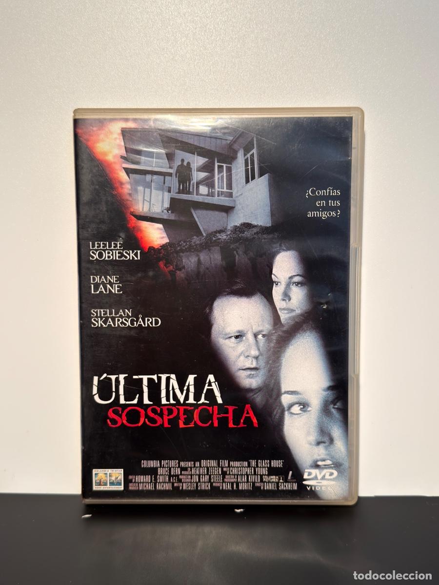 Cine: &Uacute;ltima Sospecha (DVD)