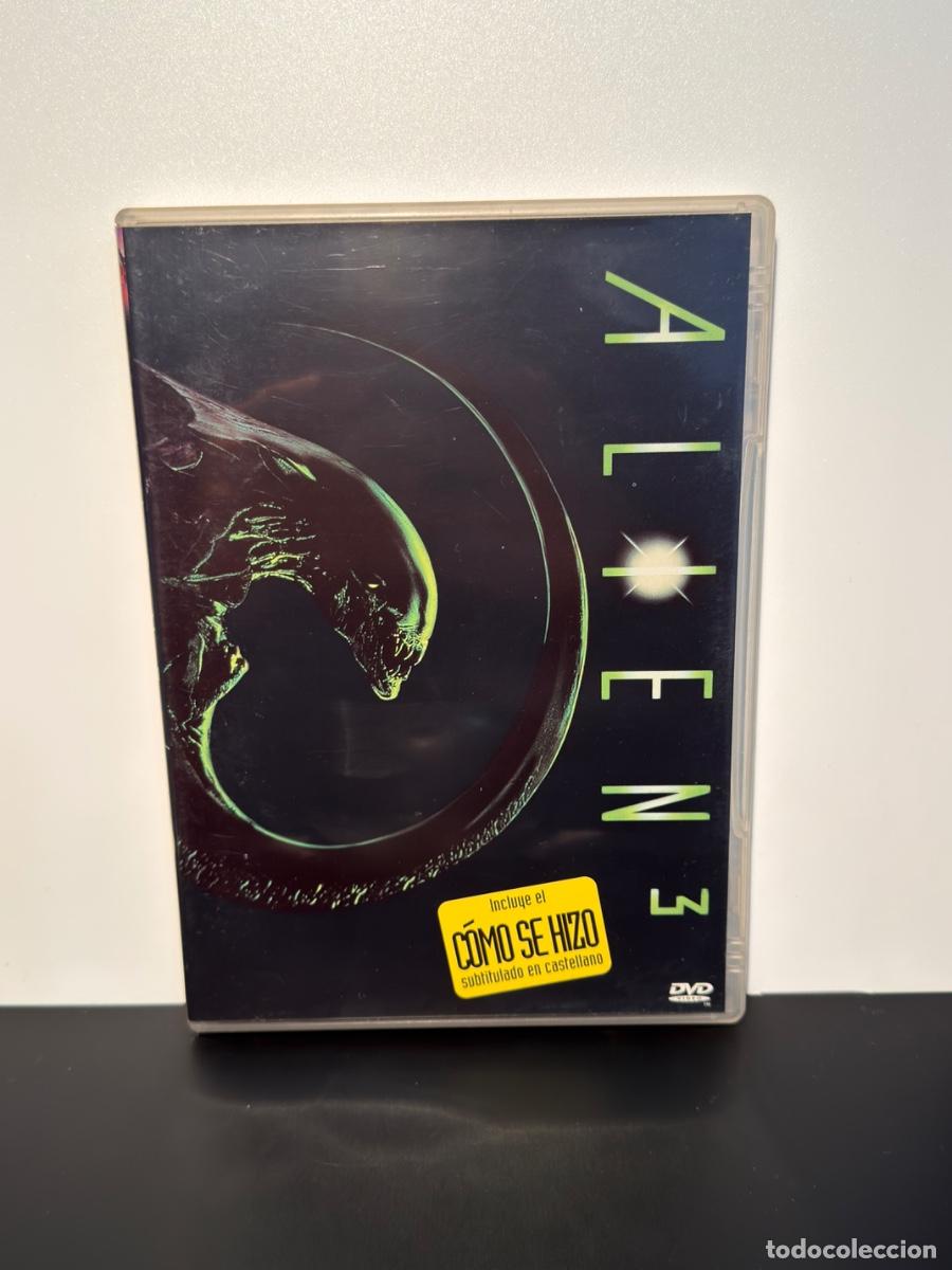 Cine: Alien 3 (DVD) Sigourney Weaver