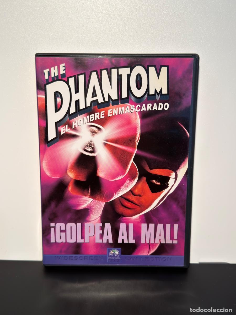 Cine: The Phantom: El Hombre Enmascarado (DVD)