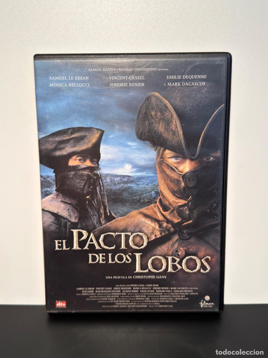 Cine: El Pacto De Los Lobos (DVD)