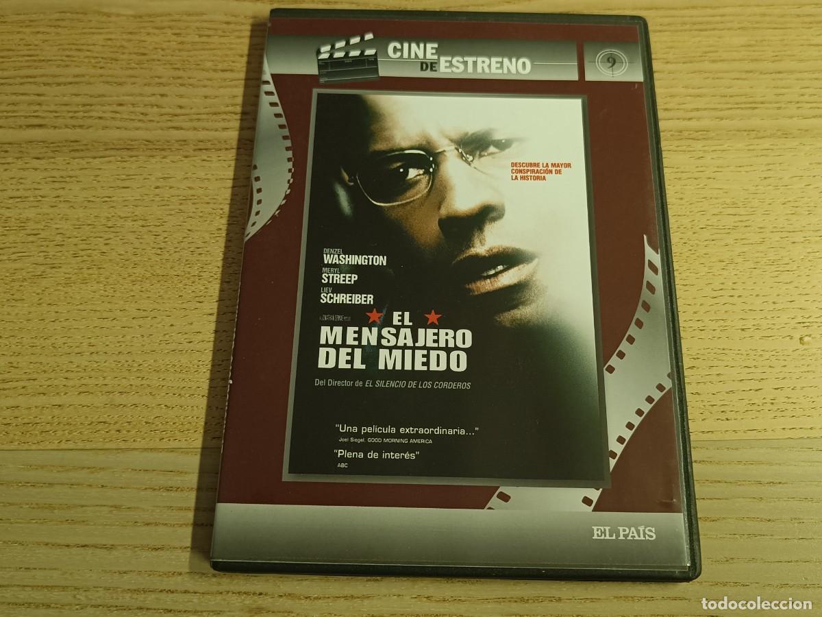 Cine: DVD El mensajero del Miedo (The Manchurian Candidate). El Pais