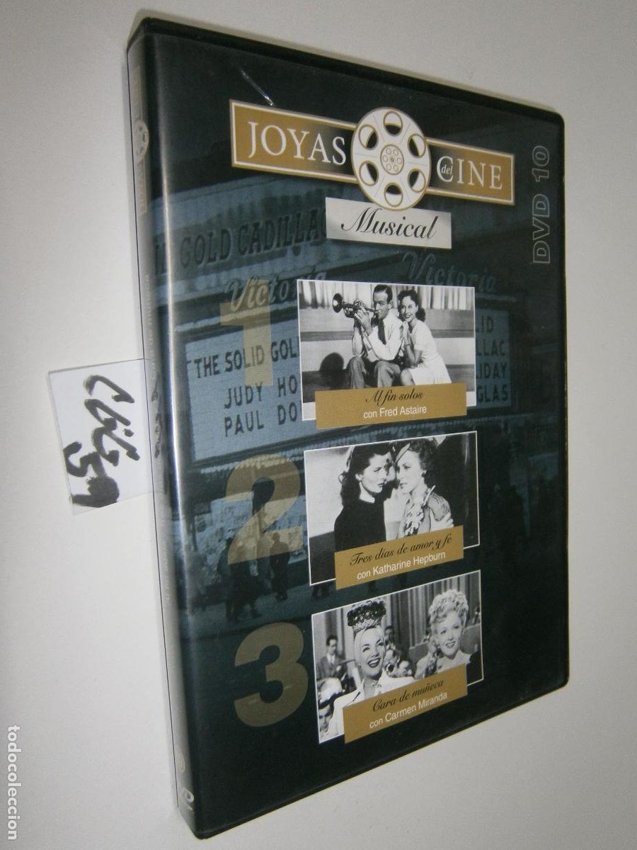 Cine: PELICULA DVD - &rdquo;Al fin solos&rdquo;, &rdquo;Tres d&iacute;as de amor y fe&rdquo;, y &rdquo;Mu&ntilde;eca&rdquo;