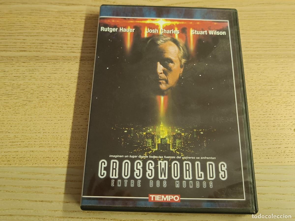 Cine: DVD Crossworlds. Entre dos Mundos. Obsequio Tiempo