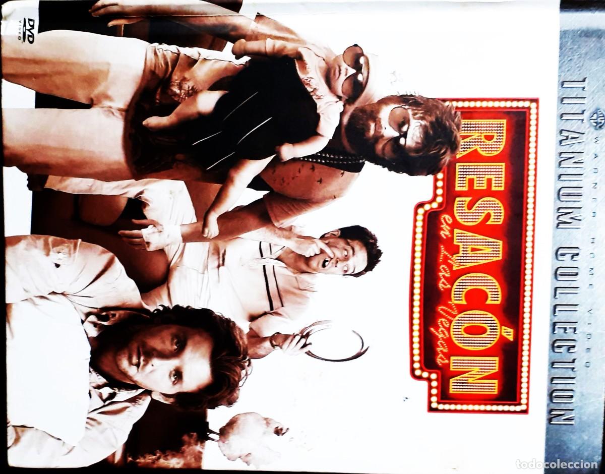 Cine: RESACON EN LA VEGAS. CINE EN DVD. COLECCION.