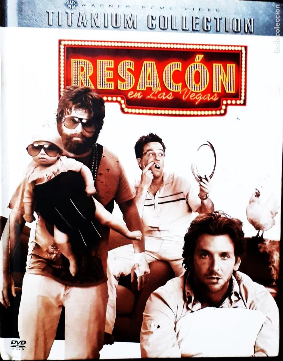 Cine: RESACON EN LA VEGAS. CINE EN DVD. COLECCION.