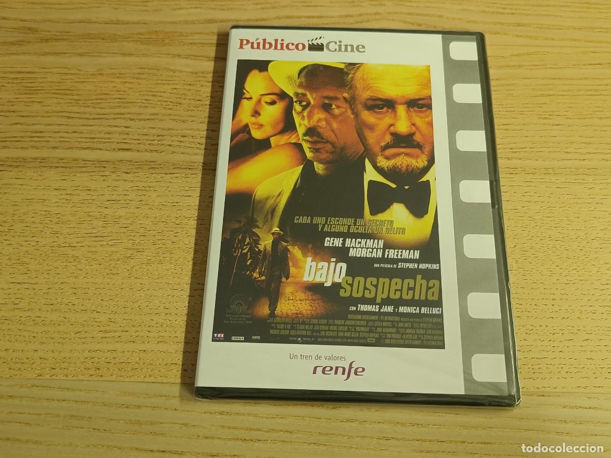 Cine: DVD Bajo Sospecha. P&uacute;blico Cine. Precintada