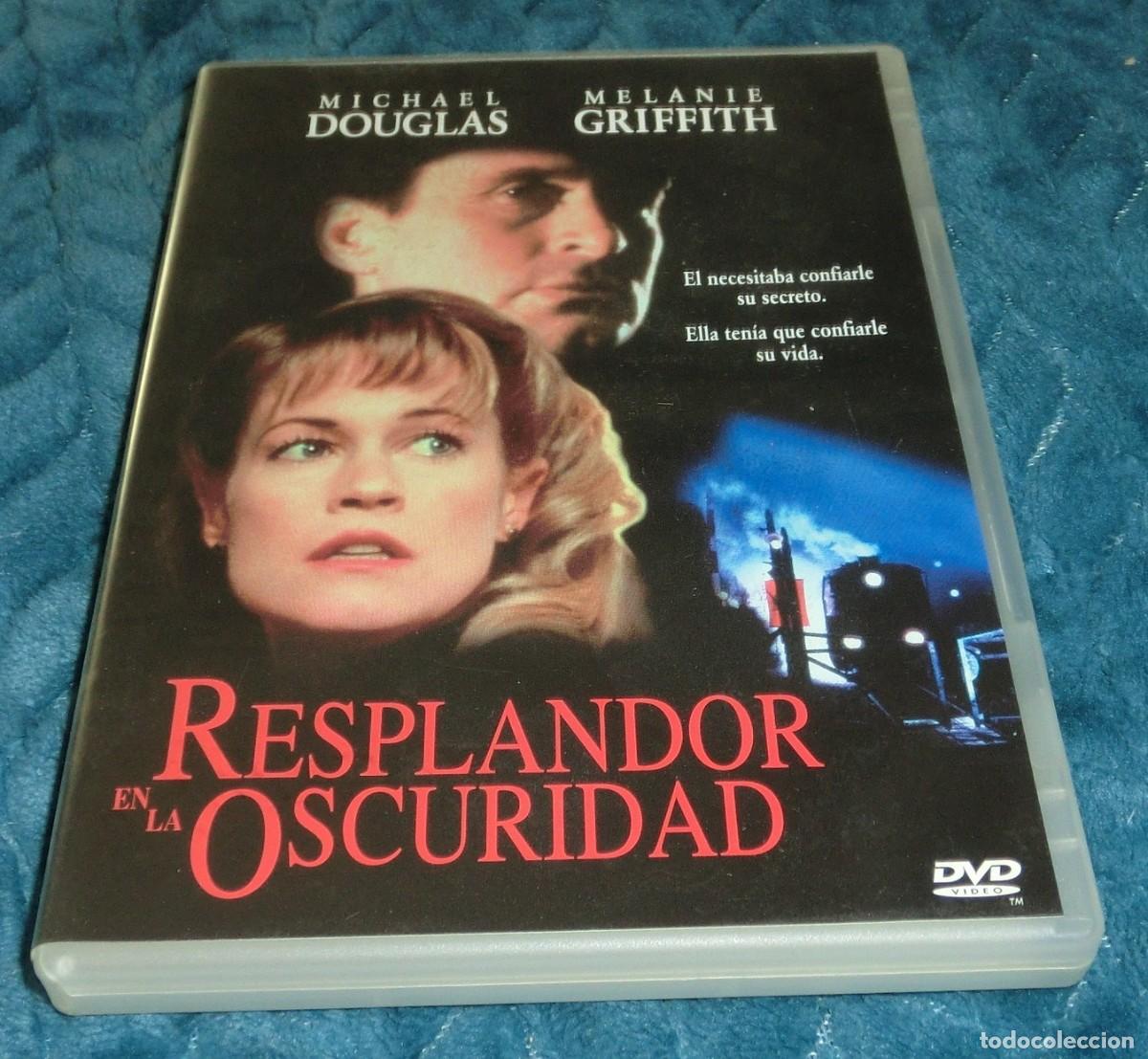 Cine: DVD RESPLANDOR EN LA OSCURIDAD - MICHAEL DOUGLAS (DE COLECCIONISTA- PERFECTO ESTADO-UN S&Oacute;LO USO)